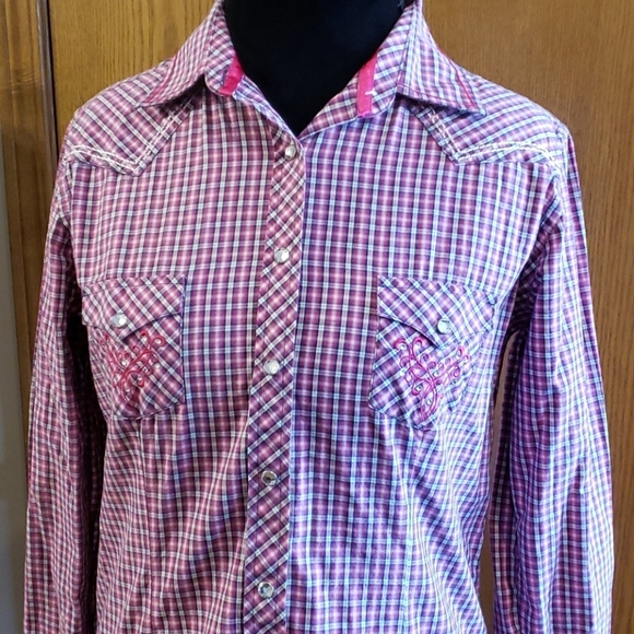 Panhandle slim roughstock western bling embroidery - Picture 1 of 5